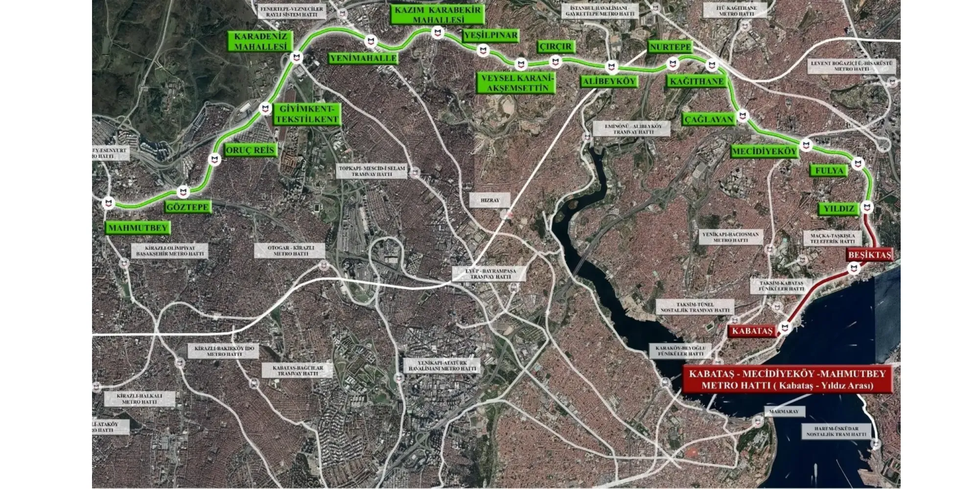 İstanbul’da Yeni Metro Hattı Hizmete Açıldı: Anadolu Yakası Ulaşımı Artık Çok Daha Kolay
