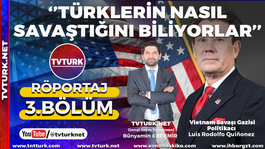 Trump’ın Askeri Danışmanı TVTURK’e Konuştu “İran’ı Bombalarsak 3. Dünya Savaşı Başlar!”