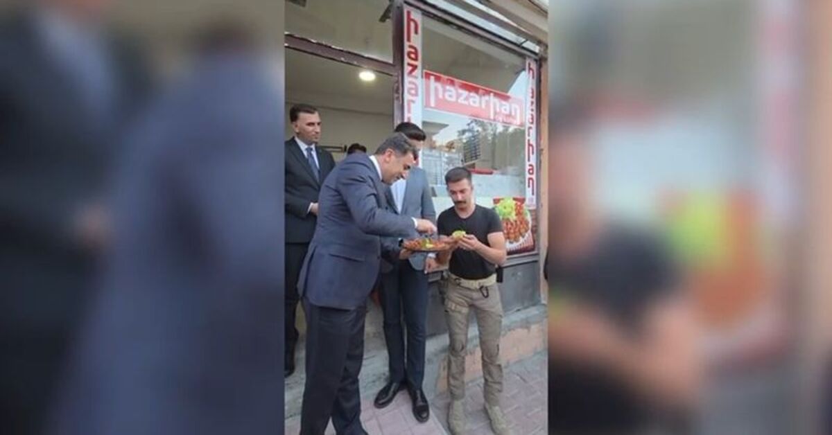 SON DAKİKA Tunceli Valisi korumaya çiğ köfte vermeyi unuttu Detaylar…