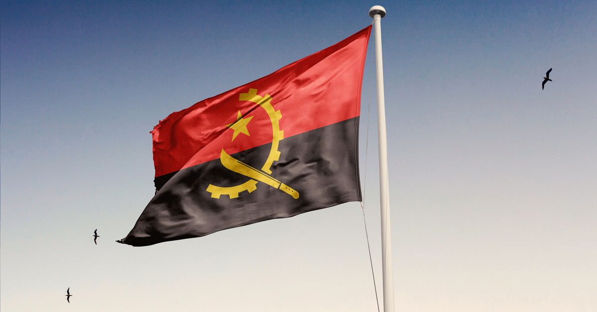 SON DAKİKA Angola bayrağı nedir? Angola bayrağının üzerinde hangi semboller ve renkler var, anlamı ne? Detaylar…