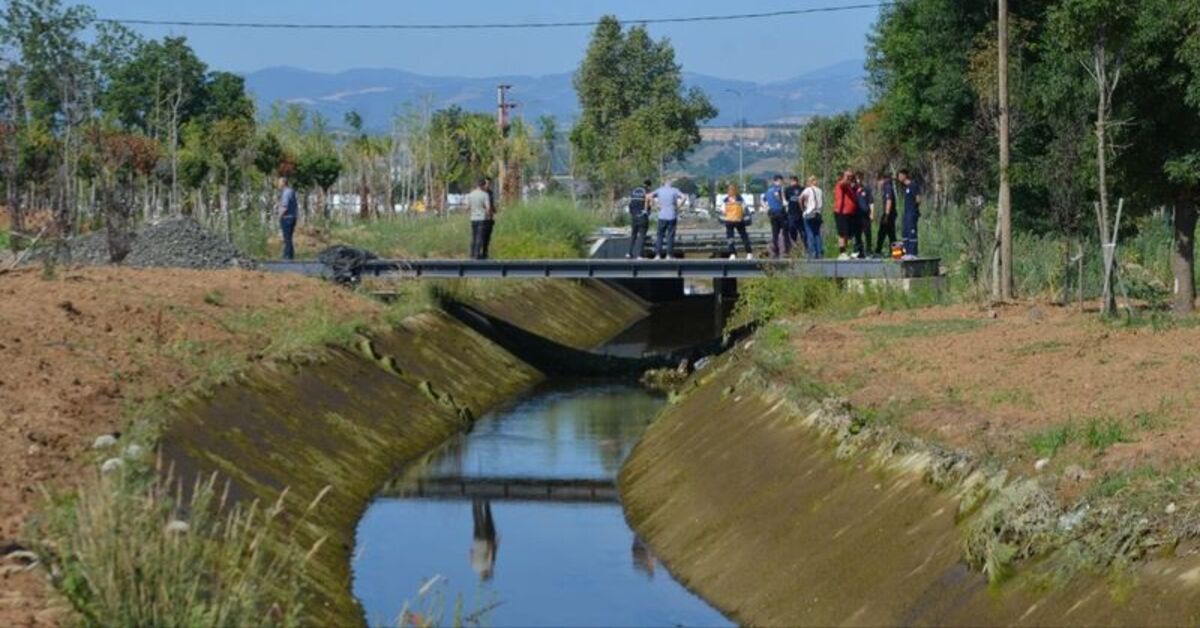 SON DAKİKA Sulama kanalında şüpheli ölüm! | Son dakika haberleri Detaylar…