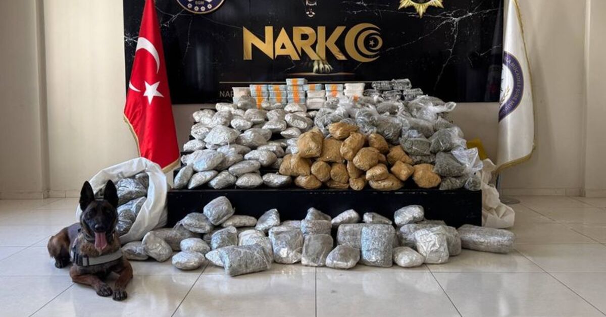 SON DAKİKA Van’da 122 kilo 500 gram uyuşturucu ele geçirildi Detaylar…