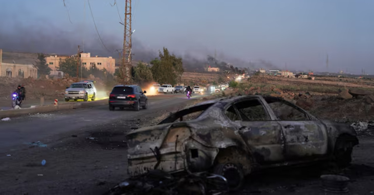 SON DAKİKA İsrail ile Suriye ateşkeste anlaştı Detaylar…