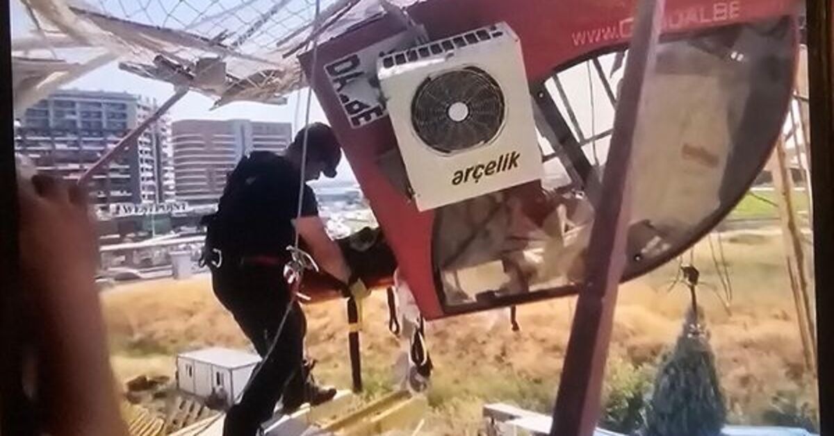 SON DAKİKA 60 metrelik vinç devrildi, askıda kalan operatörü böyle kurtarıldı – Son Dakika Bursa Haberleri Detaylar…