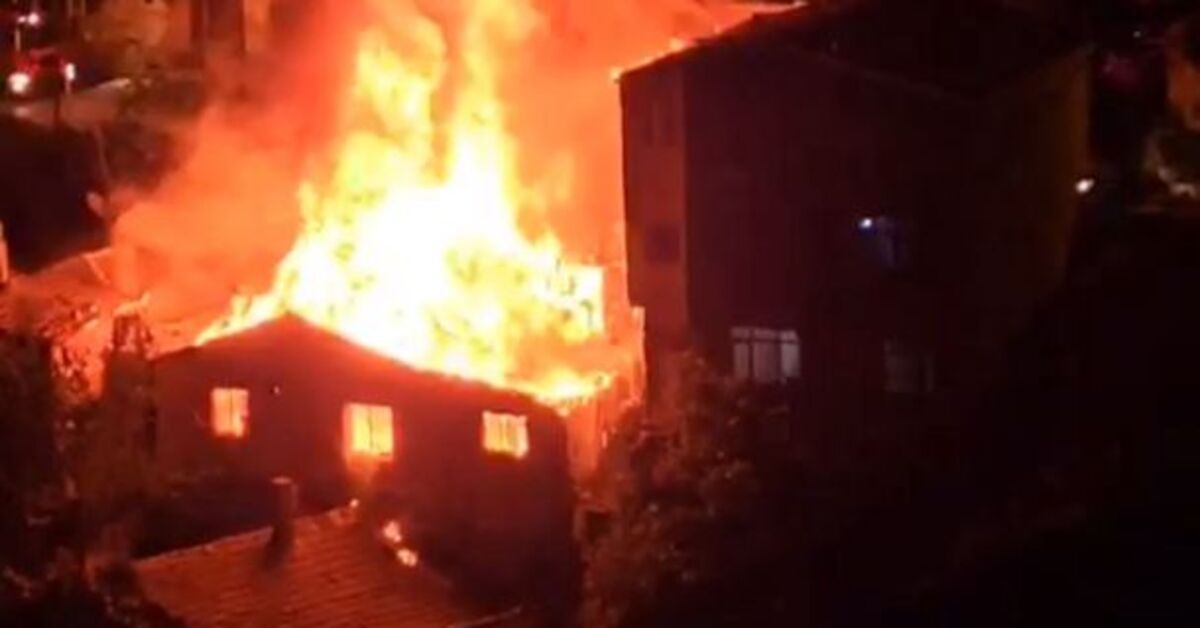 SON DAKİKA Gaziosmanpaşa’da 4 gecekondu alevlere teslim oldu – Güncel haberler Detaylar…