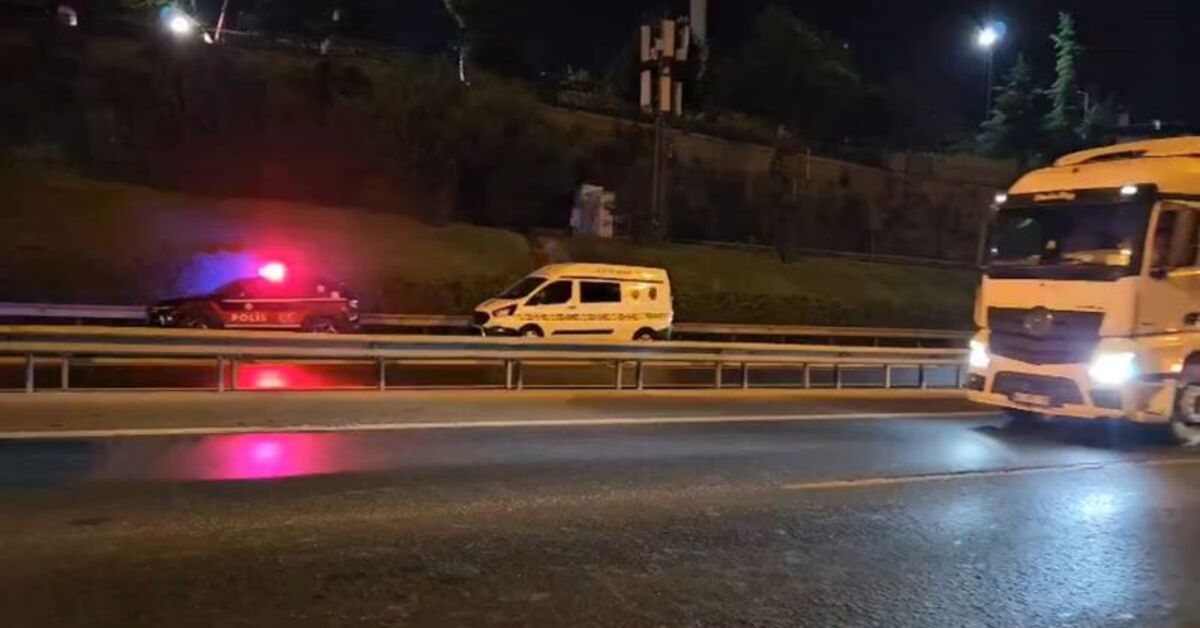 SON DAKİKA Gaziosmanpaşa’da otoyolda otomobilin çarptığı yaya hayatını kaybetti – Güncel haberler Detaylar…