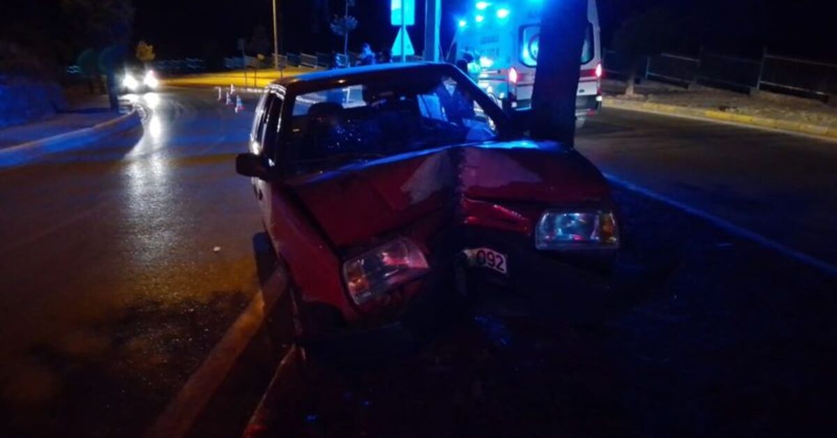 SON DAKİKA Kocaeli’de otomobil ağaca çarptı: 5 yaralı Detaylar…