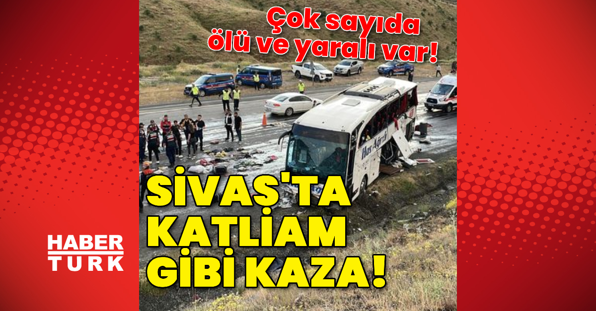 SON DAKİKA Yolcu otobüsü dağın yamacına çarptı: 4 ölü, 40 yaralı Detaylar…