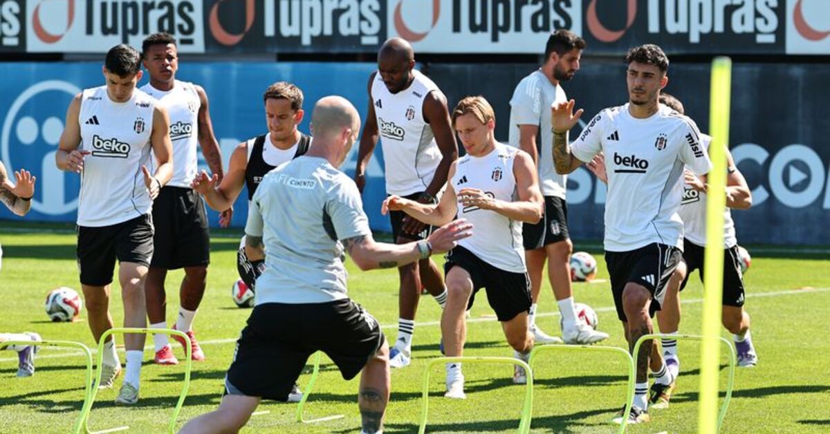 SON DAKİKA Beşiktaş, Shakhtar maçına hazırlanıyor! – Futbol Haberleri Detaylar…