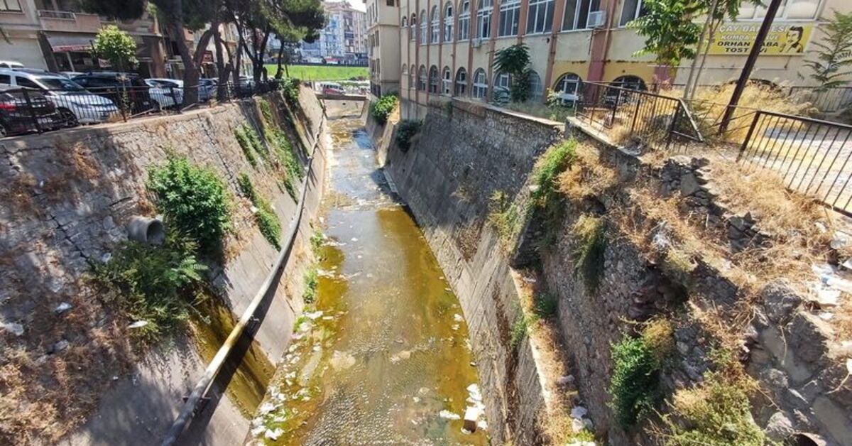 SON DAKİKA Tabakhane Deresi çöplüğe döndü Detaylar…