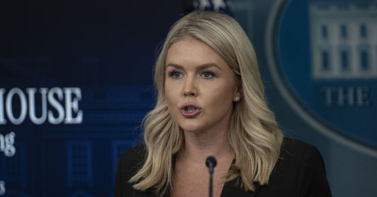 SON DAKİKA Leavitt: Trump Orta Doğu’da daha fazla ölüm görmek istemiyor Detaylar…