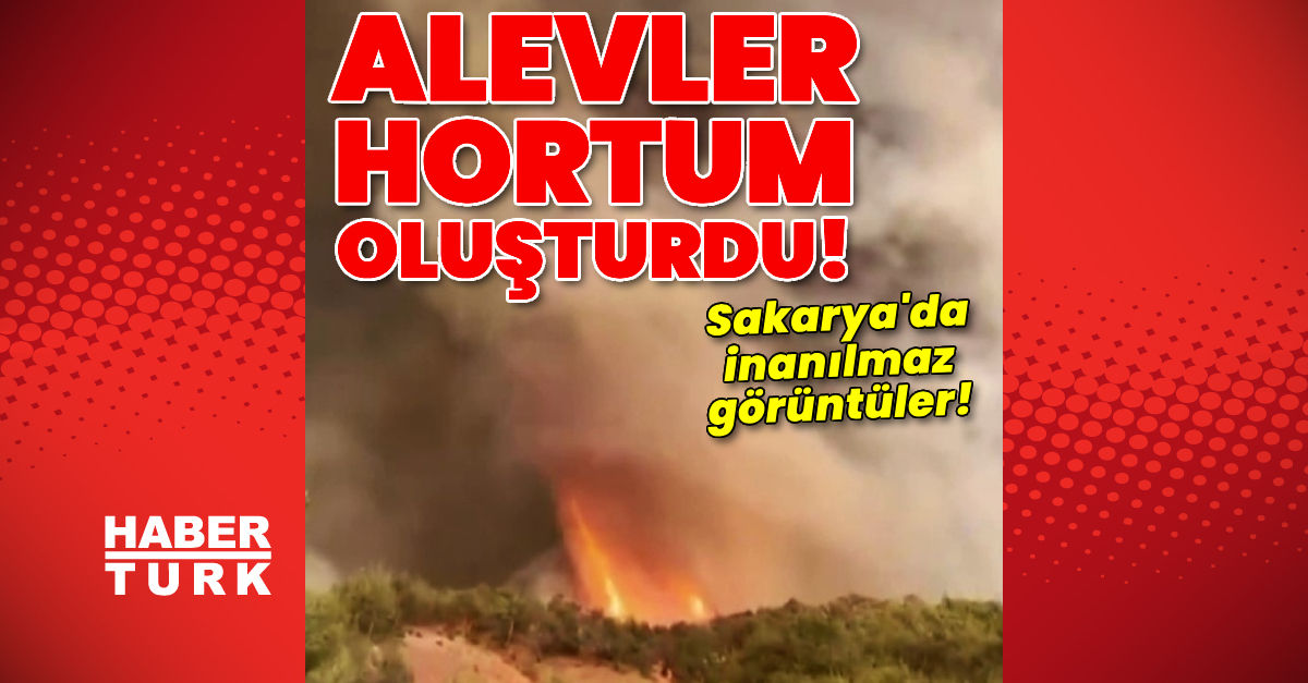 SON DAKİKA Sakarya'daki yangında üçüncü gün! Detaylar…