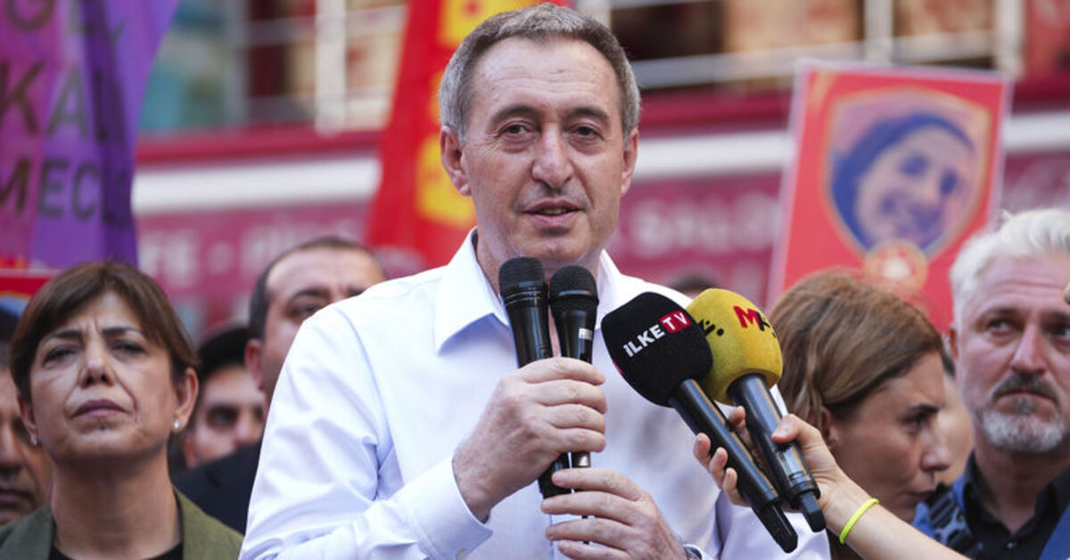 SON DAKİKA Son dakika: Tuncer Bakırhan: Bazı odaklar süreci bozmak için ellerinden geleni yapıyor Detaylar…