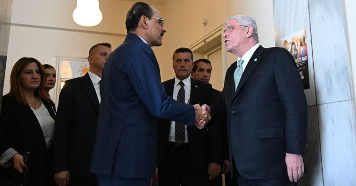 SON DAKİKA Son dakika: Kalın’dan İYİ Parti’ye ziyaret Detaylar…