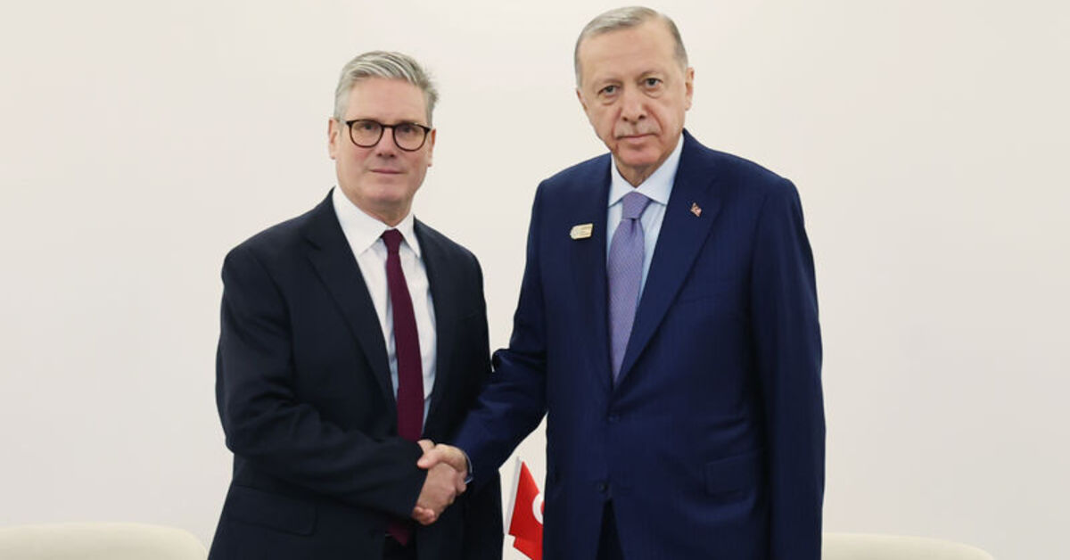 SON DAKİKA Starmer ile telefonda görüştü Detaylar…