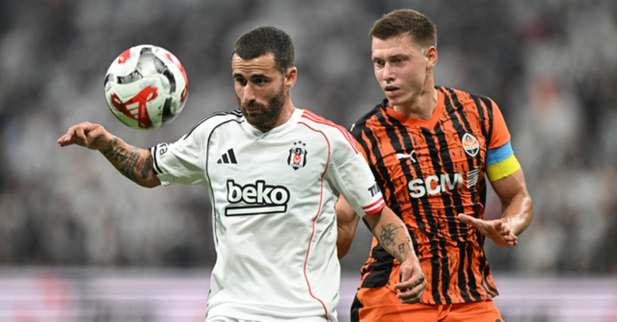 SON DAKİKA Shakhtar Donetsk – Beşiktaş rövanş maçı ne zaman, saat kaçta? Avrupa Ligi Shakhtar Donetsk Detaylar…