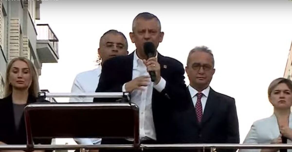 SON DAKİKA CHP’nin Cumhurbaşkanlığı Aday ofisi açıldı Detaylar…