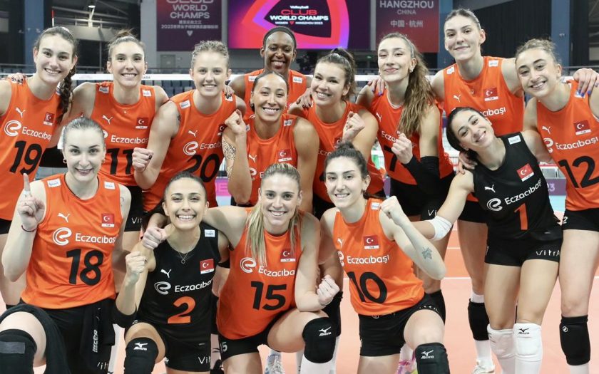 “Türk Voleybolunun Yeni Hanedanı: Eczacıbaşı!”