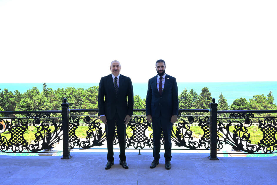 Bakü’de Tarihi Buluşma: Azerbaycan-Suriye İlişkilerinde Yeni Sayfa