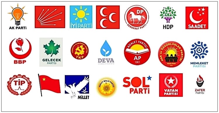 Üye Sayısında Çarpıcı Dağılım: DEM, HDP ve TKP…