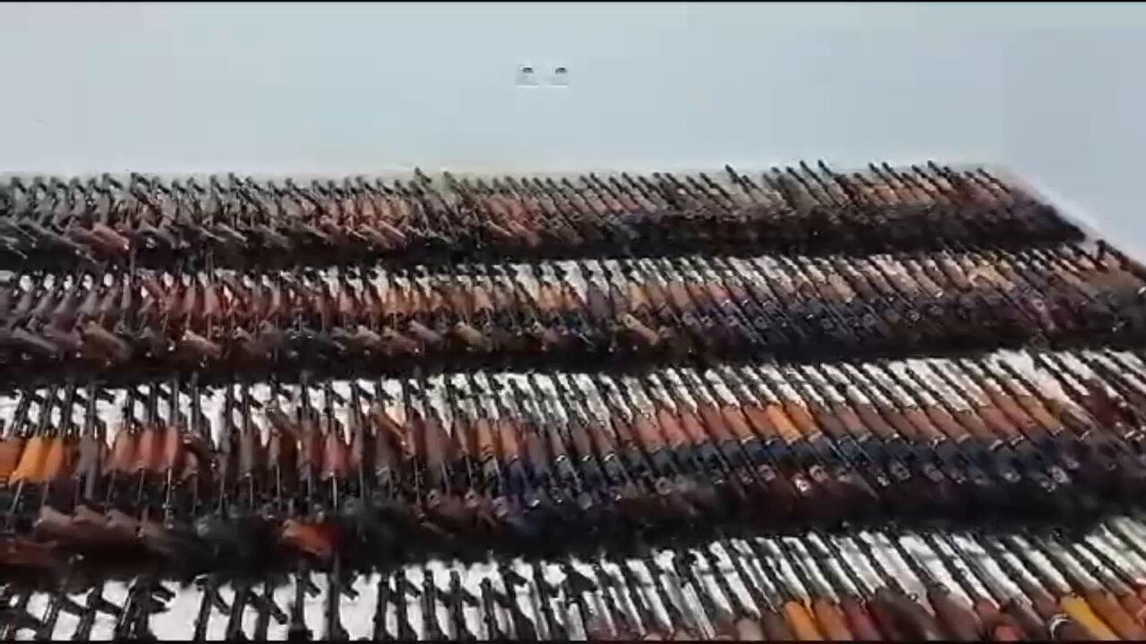 PKK’nın Kuzey Irak’taki Mühimmat Üssü Ele Geçirildi