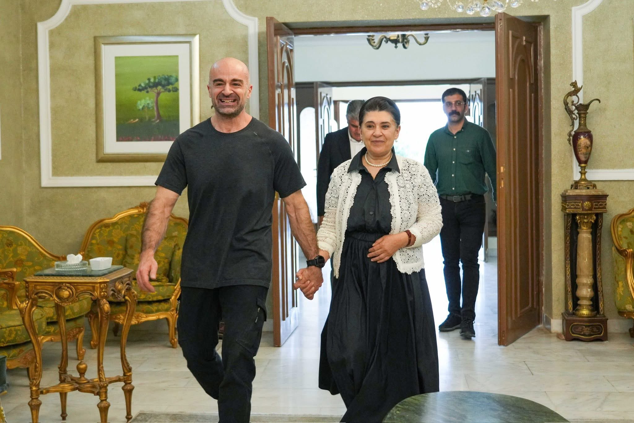 Bafıl Talabani’den Leyla Zana’ya Sürpriz Jest