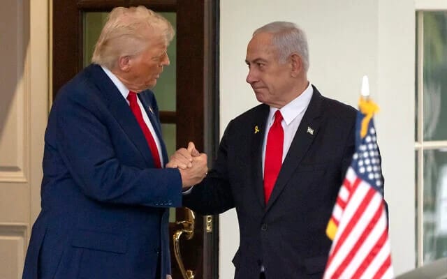 Trump ve Netanyahu’dan Gazze İçin Tarihi Ateşkes Hamlesi