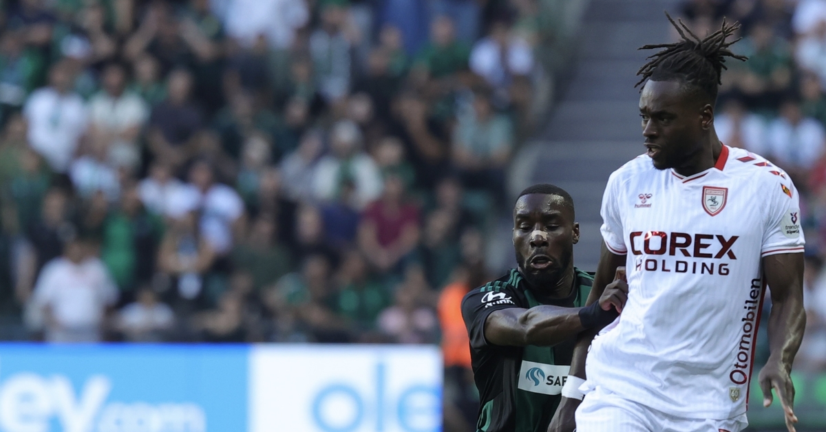 SON DAKİKA Samsunspor 3 puanı son düzlükte aldı! Detaylar…