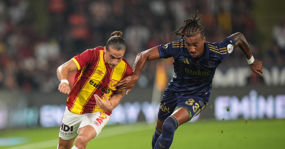 SON DAKİKA MAÇ SONUCU: Göztepe: 0 – Fenerbahçe: 0 Detaylar…