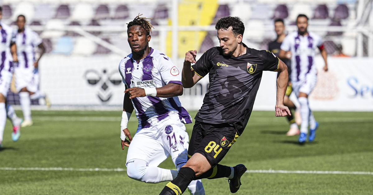 SON DAKİKA MAÇ SONUCU: Ankara Keçiörengücü: 0 – İstanbulspor: 0 Detaylar…
