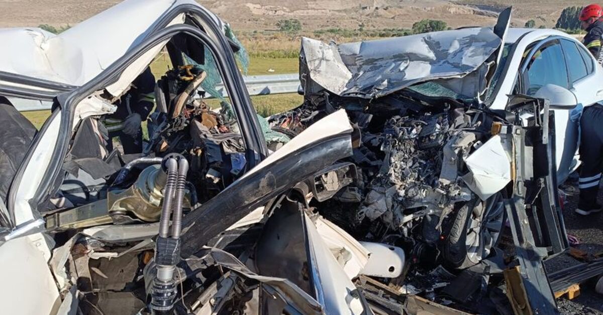 SON DAKİKA Erzurum’da şerit ihlali faciası: 4 ölü, 4 yaralı Detaylar…