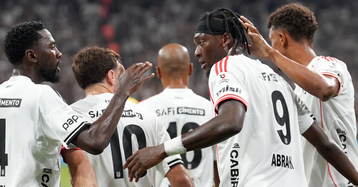 SON DAKİKA Beşiktaş: 2 – Eyüpspor: 1 | MAÇ SONUCU (Beşiktaş uzatmalarda Eyüpspor’u yıktı) Detaylar…