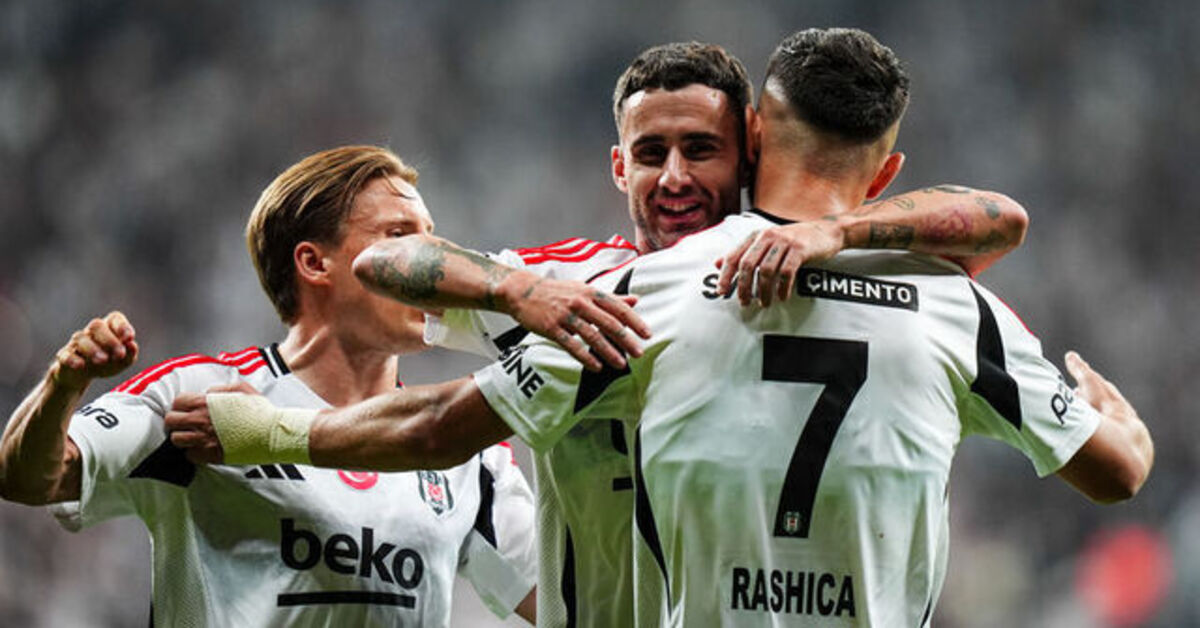 SON DAKİKA Lausanne-Sport Beşiktaş maçı ne zaman, saat kaçta? Konferans Ligi Beşiktaş maçı hangi kanalda? Detaylar…