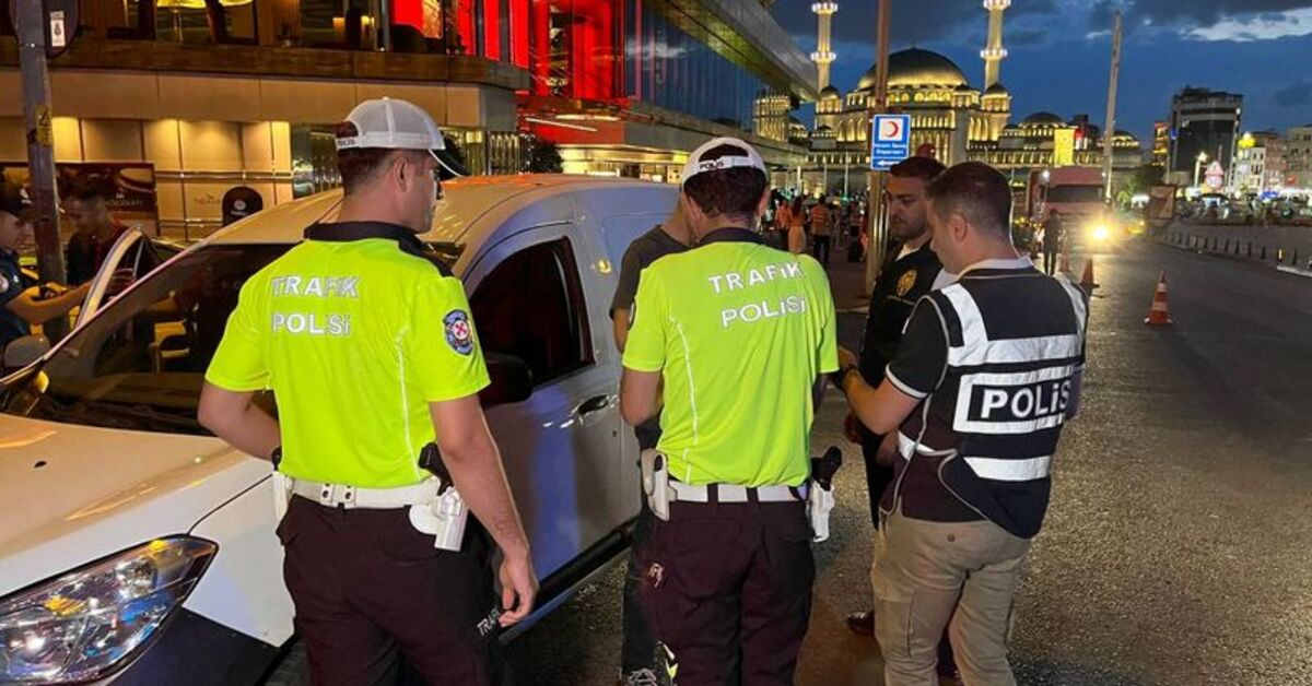 SON DAKİKA İstanbul polisinden "huzur" uygulaması Detaylar…