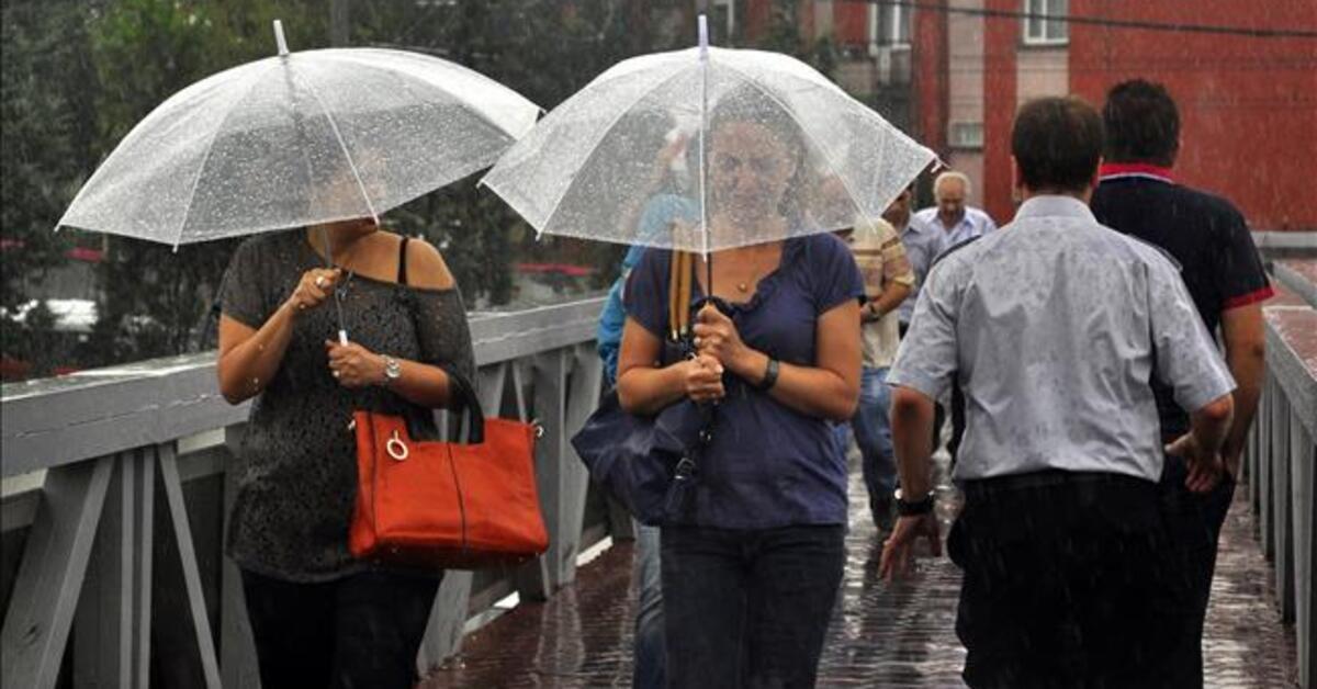 SON DAKİKA Türkiye’ye serin nefes: Trakya’da yağmur, Güneyde kavurucu sıcaklık Detaylar…