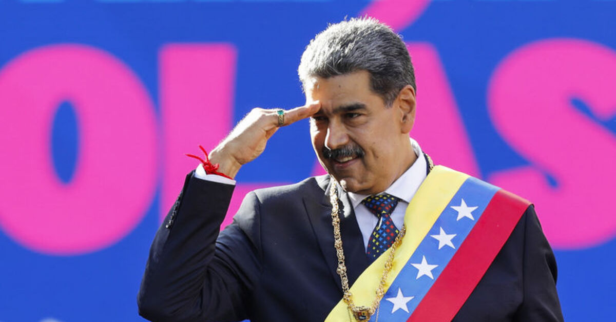 SON DAKİKA Maduro, ABD’nin kendisini tutuklama adımına karşı 4,5 milyonu aşkın milisi ülkede konuşlandıracak Detaylar…