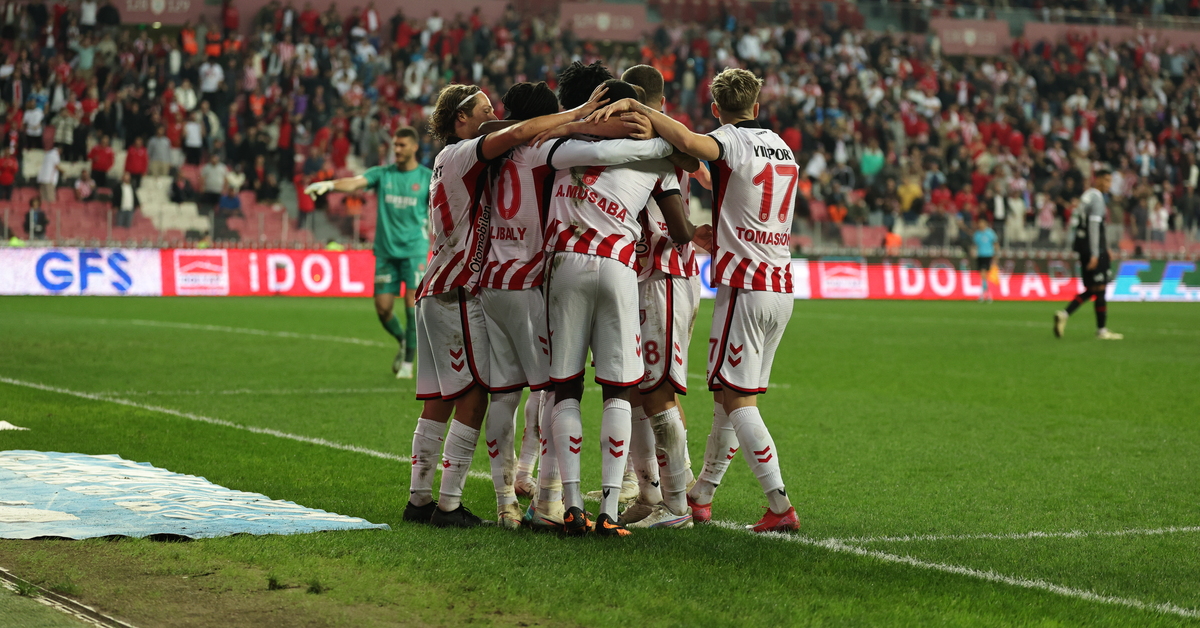 SON DAKİKA MAÇ SONUCU: Samsunspor: 3 – Fatih Karagümrük: 2 Detaylar…