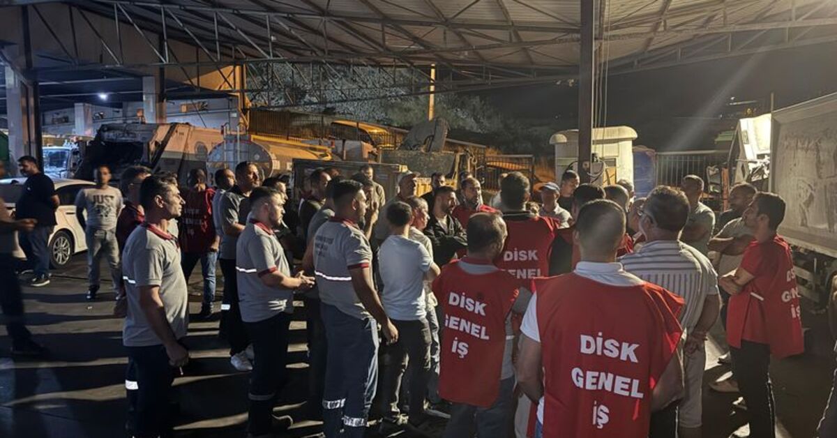 SON DAKİKA Karşıyaka Belediyesi’nde 5 aydır maaş alamayan işçiler iş bıraktı Detaylar…