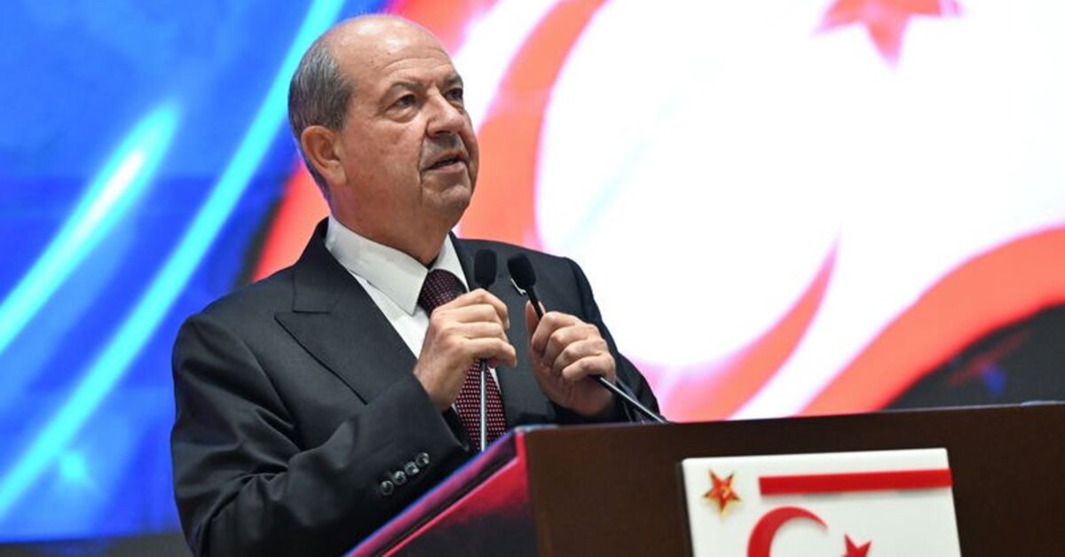 SON DAKİKA KKTC Cumhurbaşkanı Tatar 2025 seçim bildirgesini açıkladı Detaylar…