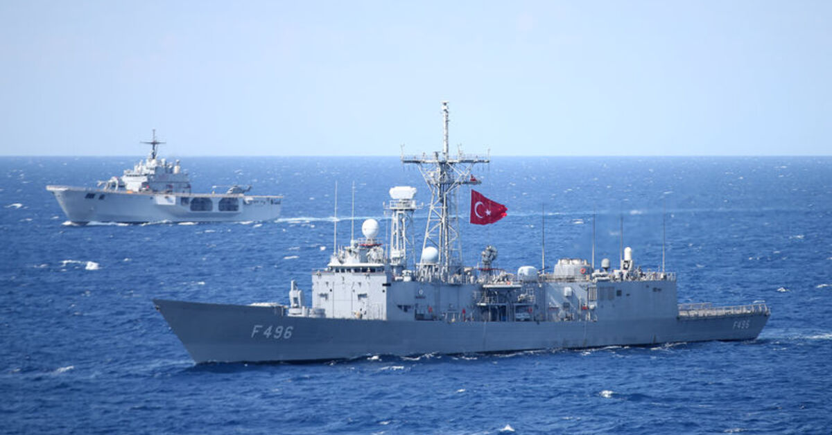 SON DAKİKA Türk Deniz Kuvvetleri, NATO’nun “Neptune Strike 25.3” tatbikatında Detaylar…