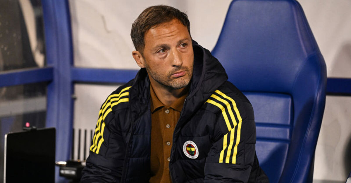 SON DAKİKA Domenico Tedesco mağlubiyetin sebebini açıkladı! Detaylar…