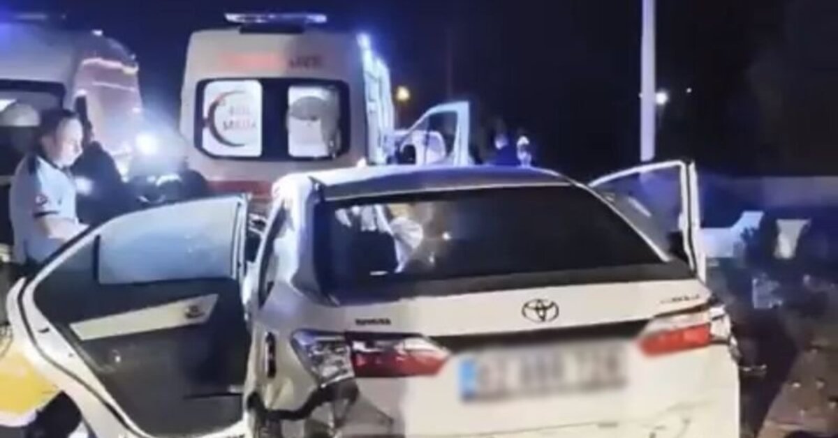 SON DAKİKA Gaziantep’te çarpışan 2 otomobil takla attı: 1 ölü, 3 ağır yaralı Detaylar…