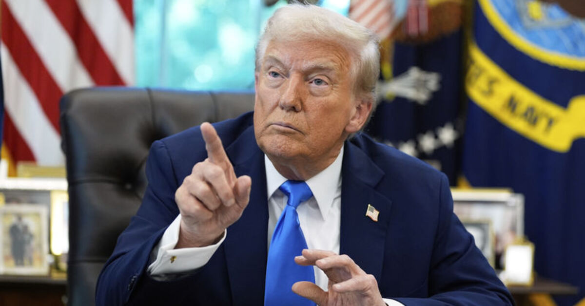 SON DAKİKA ABD Başkanı Trump yeni ürün gruplarına yönelik tarifeleri açıkladı Detaylar…