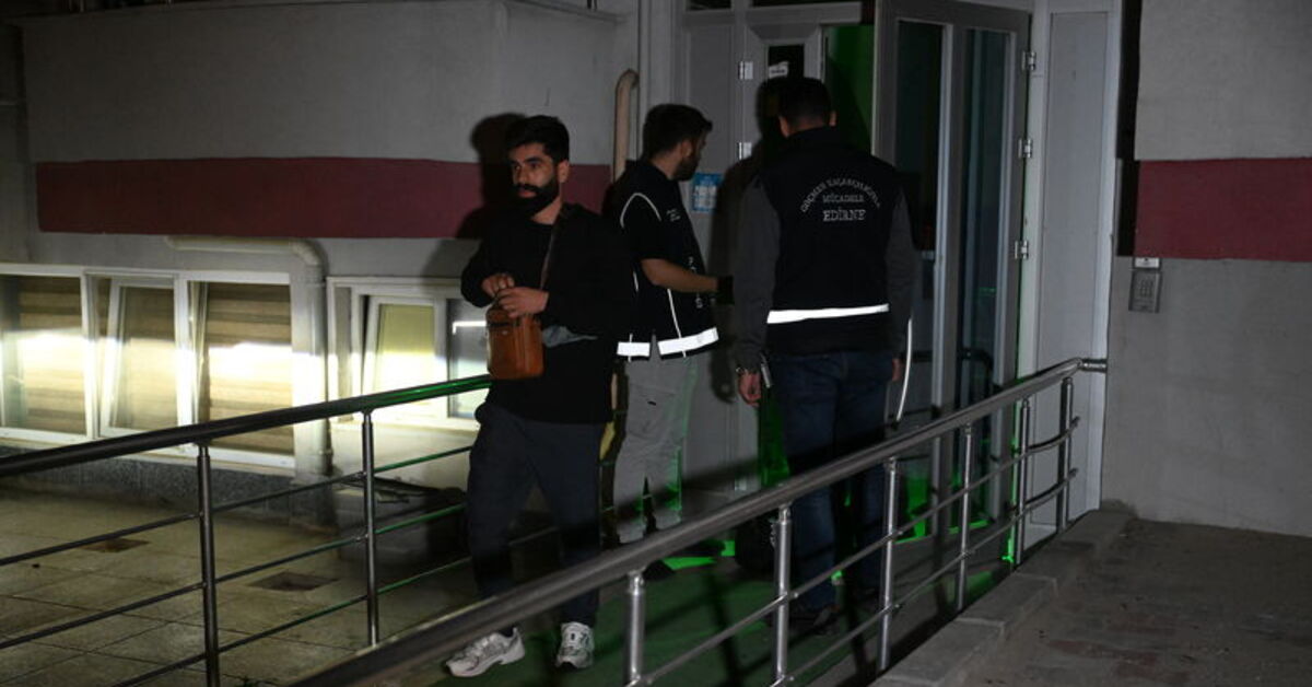 SON DAKİKA Edirne’de 31 düzensiz göçmen yakalandı Detaylar…