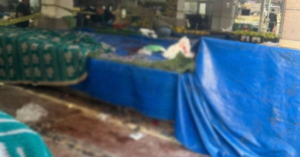 SON DAKİKA Polatlı’da pazarcılar arasında silahlı ‘tezgah yeri’ kavgası: 1 yaralı – Güncel haberler Detaylar…