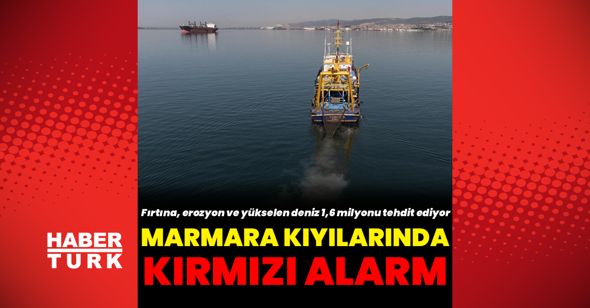 SON DAKİKA Uzmanlardan önemli çağrı: Marmara Denizi kıyıları kırmızı alarm veriyor! Detaylar…