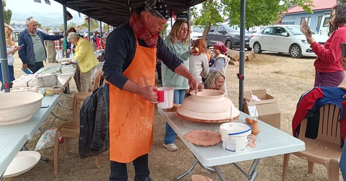 SON DAKİKA Kınık Uluslararası Çömlek ve Sanat Festivali başladı Detaylar…