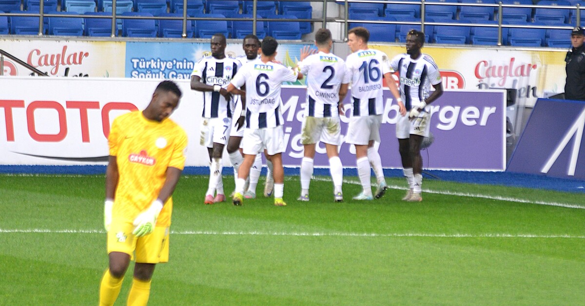 SON DAKİKA Çaykur Rizespor: 1 – Kasımpaşa: 2 | MAÇ SONUCU (Kasımpaşa uzatmalarda kazandı) Detaylar…