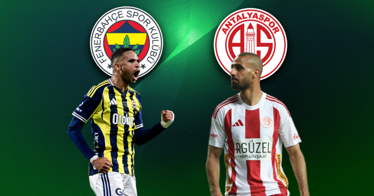 SON DAKİKA Fenerbahçe – Antalyaspor maçı CANLI YAYIN Detaylar…