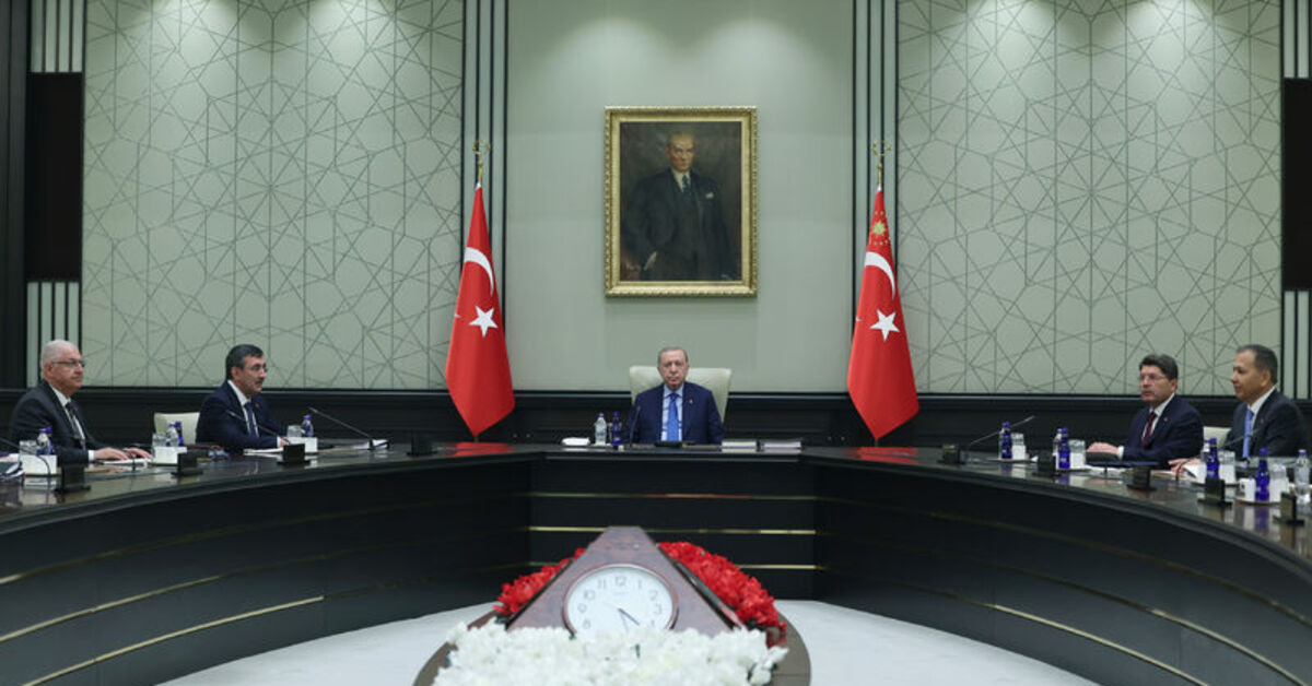 SON DAKİKA Milli Güvenlik Kurulu sona erdi Detaylar…